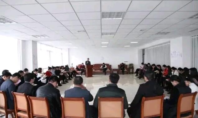 集團(tuán)公司舉行第三期銷售沙龍活動