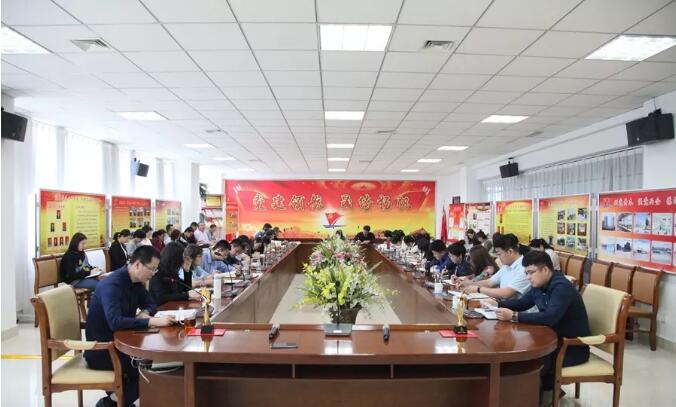 集團(tuán)公司召開業(yè)務(wù)板塊季度調(diào)度會(huì)議及銷售之星、業(yè)務(wù)之星評(píng)比大會(huì)