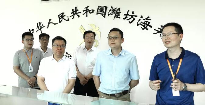 意大利ISET公司代表須奔一行，蒞臨晟綺港儲集團參觀洽談